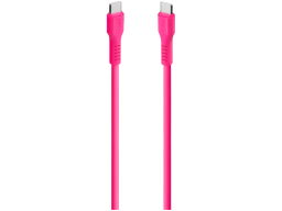 ttec USB-C - USB-C 120cm 60W PD/QC Neon Cable