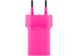 ttec SmartCharger GAN 20W PD Travel Fast Charger + USB-C - Lightning Cable 120cm, Neon Pink