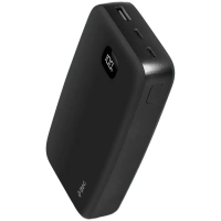 ttec ChargeUp Pro LCD 20.000mAh PD 20W Powerbank Black