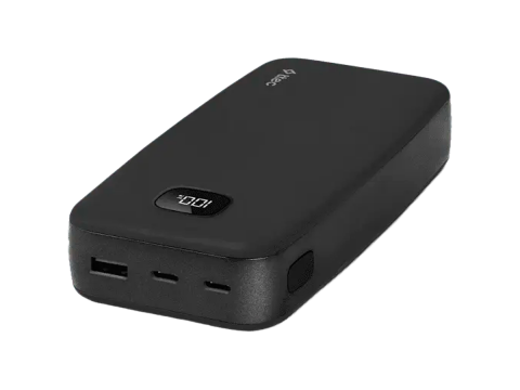 ttec ChargeUp Pro LCD 20.000mAh PD 20W Powerbank Black