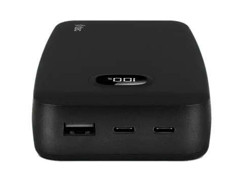 ttec ChargeUp Pro LCD 20.000mAh PD 20W Powerbank Black