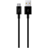 ttec Type C Charge / Data Cable , 2.0 , Black
