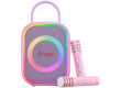 ttec VocalMate Portable Wireless Child Karaoke Set,Balerina Pink