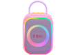 ttec VocalMate Portable Wireless Child Karaoke Set,Balerina Pink