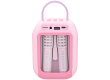 ttec VocalMate Portable Wireless Child Karaoke Set,Balerina Pink