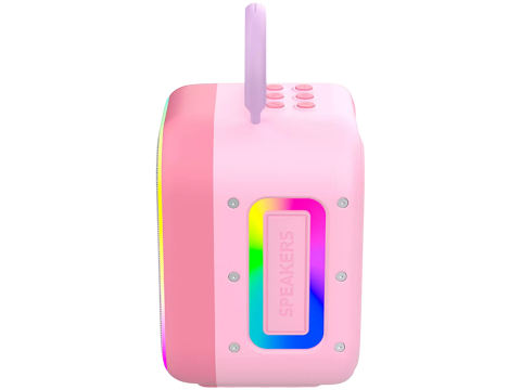 ttec VocalMate Portable Wireless Child Karaoke Set,Balerina Pink