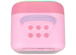 ttec VocalMate Portable Wireless Child Karaoke Set,Balerina Pink