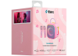 ttec VocalMate Portable Wireless Child Karaoke Set,Balerina Pink