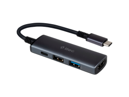 ttec Type-C - 4K HDMI + PD USB-C + USB-A 2.0 +USB-A 3.0 Converter