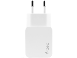 ttec Quantum PD  Travel Charger, Type-C/Lightning Cable , White