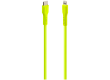 ttec Type-C - Lightning Charge / Data Cable  120cm,Neon Yellow