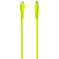 ttec Type-C - Lightning Charge / Data Cable  120cm,Neon Yellow