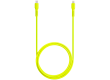 ttec Type-C - Lightning Charge / Data Cable  120cm,Neon Yellow