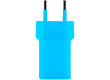 ttec SmartCharger GAN 20W PD Travel Fast Charger + USB-C - Lightning Cable 120cm, Neon Blue