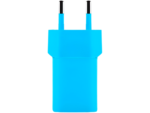 ttec SmartCharger GAN 20W PD Travel Fast Charger + USB-C - Lightning Cable 120cm, Neon Blue