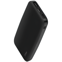ttec ChargeUp 10.000mAh Powerbank Black