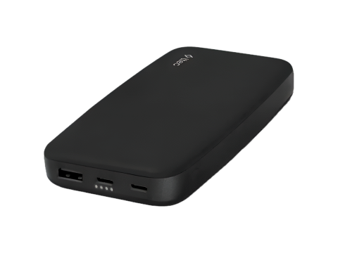 ttec ChargeUp 10.000mAh Powerbank Black