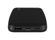 ttec ChargeUp 10.000mAh Powerbank Black