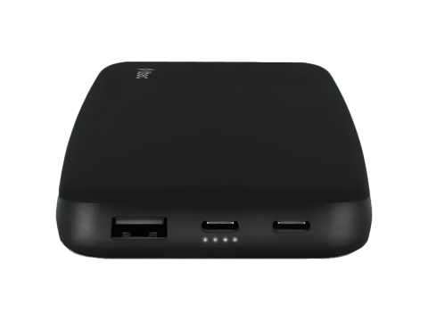ttec ChargeUp 10.000mAh Powerbank Black