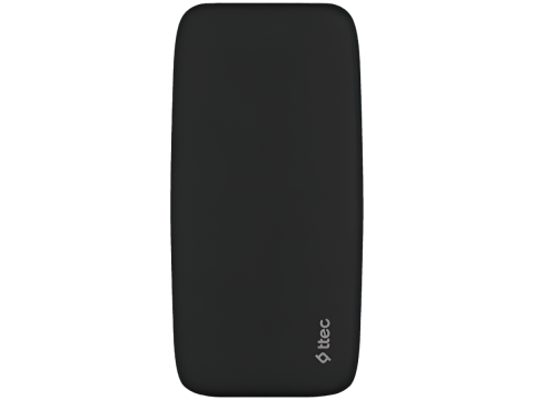ttec ChargeUp 10.000mAh Powerbank Black