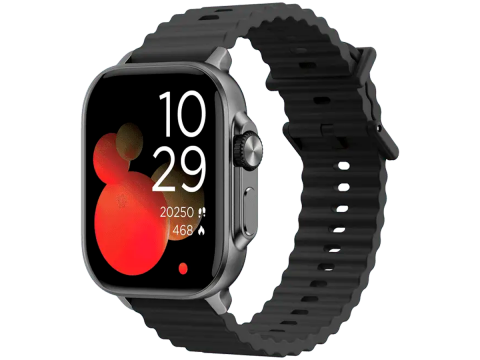 ttec Tempus 51mm TFT Screen Rectangular Metal Casing SmartWatch