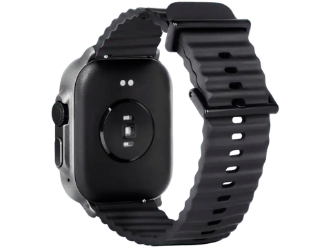 ttec Tempus 51mm TFT Screen Rectangular Metal Casing SmartWatch