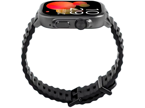 ttec Tempus 51mm TFT Screen Rectangular Metal Casing SmartWatch