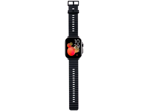 ttec Tempus 51mm TFT Screen Rectangular Metal Casing SmartWatch