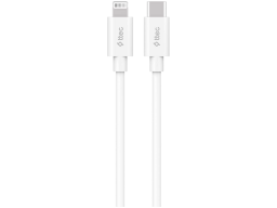 ttec Lightning  Type C Charge / Data Cable , 150cm , White , MFi