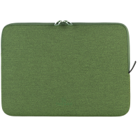 TUCANO MELANGE SLEEVES FOR MacBook Air 15 (2023)/ MacBook Pro 15 (2016-2019)/ Laptop 14/ Laptop 13 Green