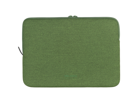 TUCANO MELANGE SLEEVES FOR MacBook Air 15 (2023)/ MacBook Pro 15 (2016-2019)/ Laptop 14/ Laptop 13 Green