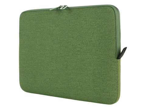 TUCANO MELANGE SLEEVES FOR MacBook Air 15 (2023)/ MacBook Pro 15 (2016-2019)/ Laptop 14/ Laptop 13 Green