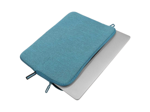 TUCANO MELANGE SLEEVES FOR MacBook Air 15 (2023)/ MacBook Pro 15 (2016-2019)/ Laptop 14/ Laptop 13 Light Blue