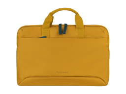 TUCANO SMILZA BAGS FOR MacBook Air 13 (before 2018)/ MacBook Pro 13 (2016-2020)/ MacBook Air 13 (2018-2020) MacBook Air 15 (2023)/ Laptop 14 Yellow