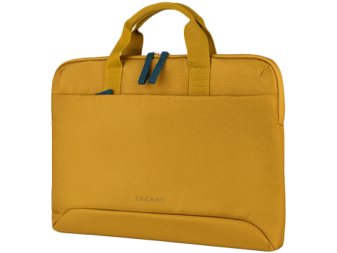 TUCANO SMILZA BAGS FOR MacBook Air 13 (before 2018)/ MacBook Pro 13 (2016-2020)/ MacBook Air 13 (2018-2020) MacBook Air 15 (2023)/ Laptop 14 Yellow