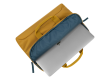 TUCANO SMILZA BAGS FOR MacBook Air 13 (before 2018)/ MacBook Pro 13 (2016-2020)/ MacBook Air 13 (2018-2020) MacBook Air 15 (2023)/ Laptop 14 Yellow