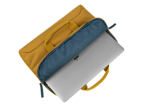 TUCANO SMILZA BAGS FOR MacBook Air 13 (before 2018)/ MacBook Pro 13 (2016-2020)/ MacBook Air 13 (2018-2020) MacBook Air 15 (2023)/ Laptop 14 Yellow