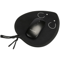 TOPO MOUSE PAD + WIRELESS MOUSE BLACK