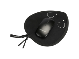 TOPO MOUSE PAD + WIRELESS MOUSE BLACK