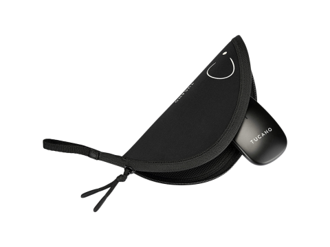 TOPO MOUSE PAD + WIRELESS MOUSE BLACK