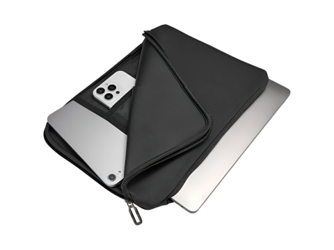 DOPPIO SLEEVE LAPTOP 13"/14" NERO
