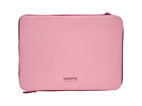 DOPPIO SLEEVE LAPTOP 12"/MB 13" ROSA