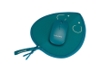 TOPO MOUSE PAD + WIRELESS MOUSE BLUE PE.