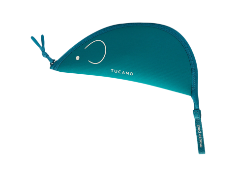 TOPO MOUSE PAD + WIRELESS MOUSE BLUE PE.