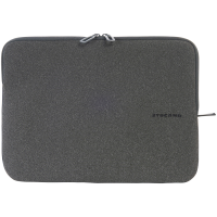 TUCANO MELANGE SLEEVES FOR MacBook Air 15 (2023)/ MacBook Pro 15 (2016-2019)/ Laptop 14/ Laptop 13 Black