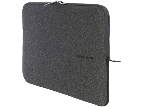 TUCANO MELANGE SLEEVES FOR MacBook Air 15 (2023)/ MacBook Pro 15 (2016-2019)/ Laptop 14/ Laptop 13 Black