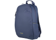 The Laser backpack for 15.6" laptops and 16" MacBooks, made from water-resistant resin-coated fabric obtained from recycled plastic, features a compact design and excellent pocket organization.