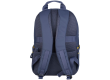The Laser backpack for 15.6" laptops and 16" MacBooks, made from water-resistant resin-coated fabric obtained from recycled plastic, features a compact design and excellent pocket organization.