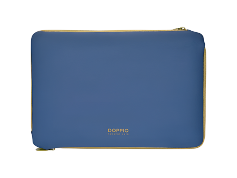 DOPPIO SLEEVE LAPTOP 13"/14" BLUE