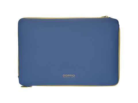 DOPPIO SLEEVE LAPTOP 12"/MB 13" BLUE.